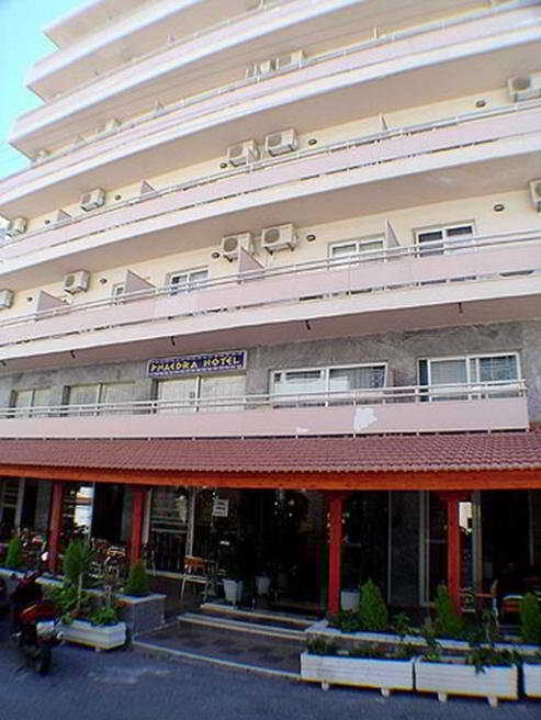 Phaedra Hotel Rhodes City Dış mekan fotoğraf